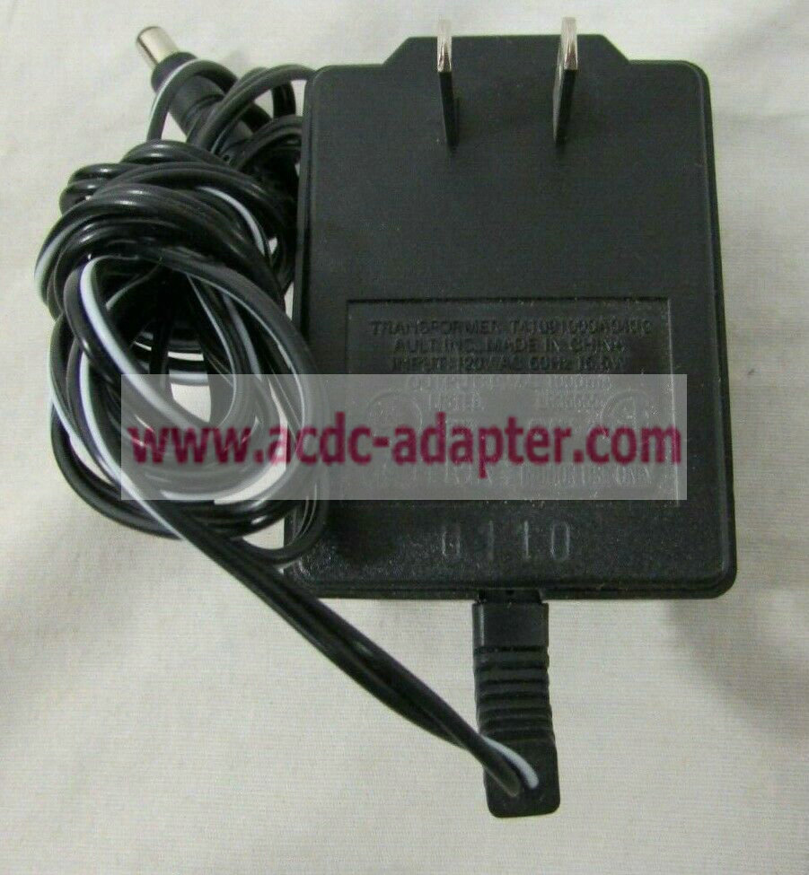 NEW USRobotics 1.015.1286 9V 1000mA AC/AC Adapter T41091000A040G Power Supply